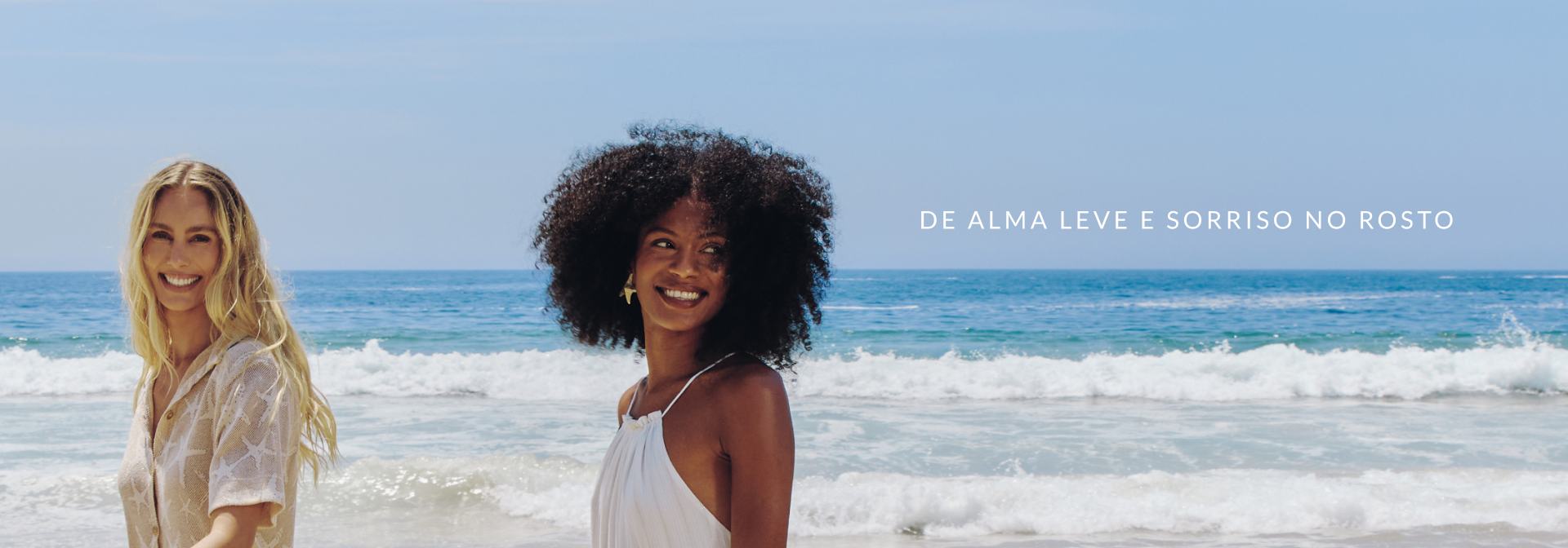 de alma leve e sorriso no rosto