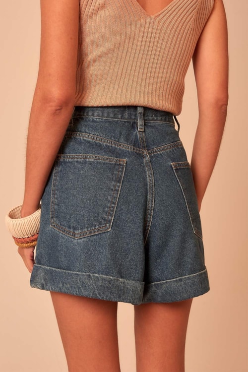 Bermuda Jeans Pence Jeans - foto 4