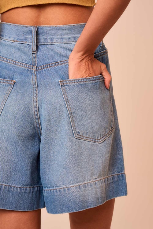 Bermuda Jeans Verano Jeans - foto 4