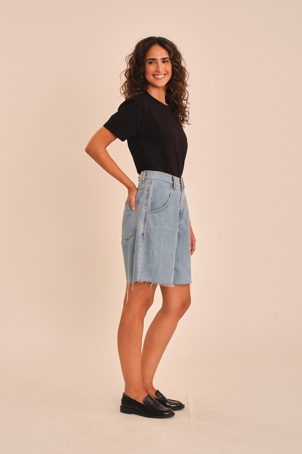 Bermuda Jeans Zellige Jeans