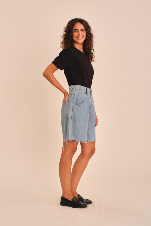 Bermuda Jeans Zellige Jeans - foto 1