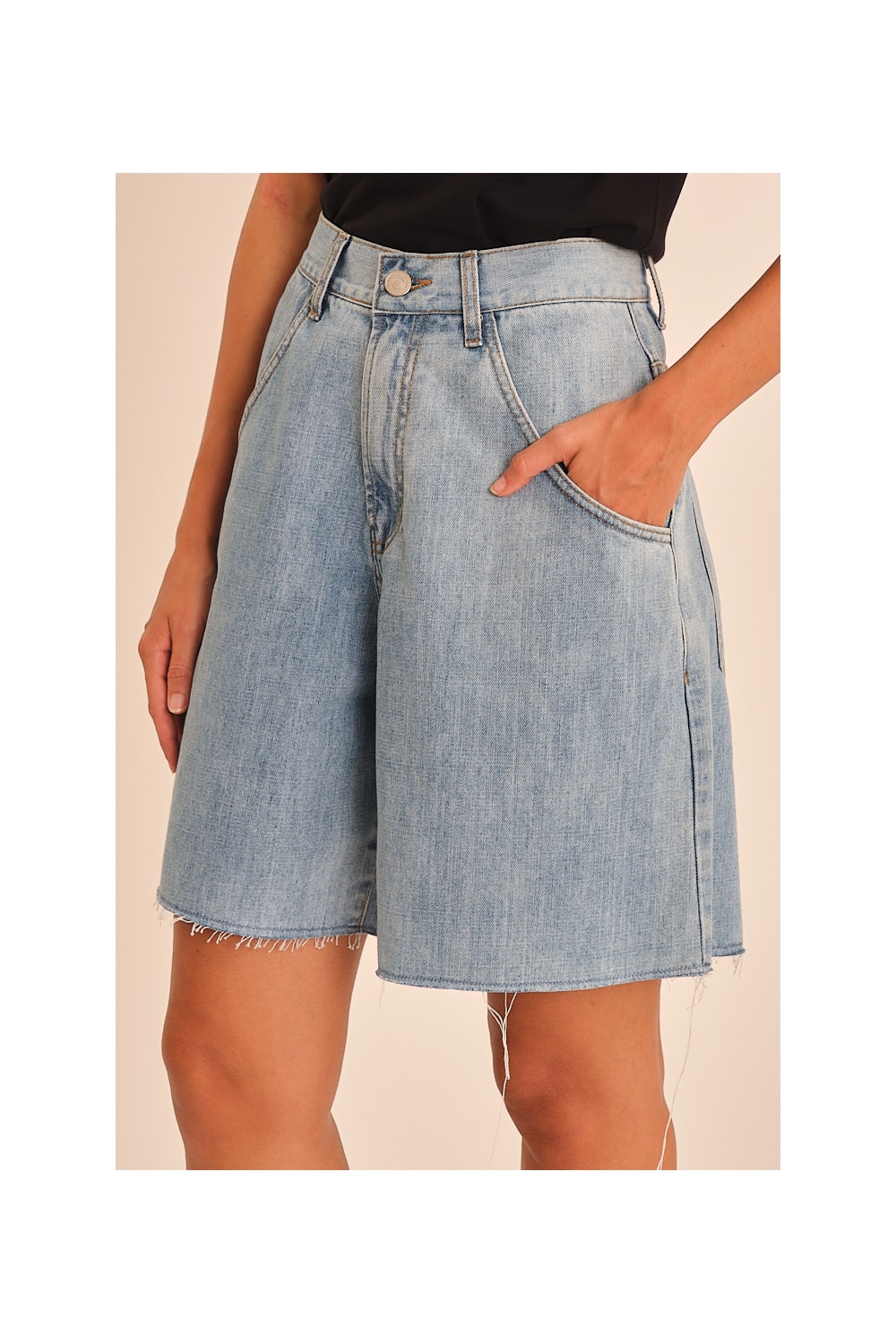 Bermuda Jeans Zellige Jeans