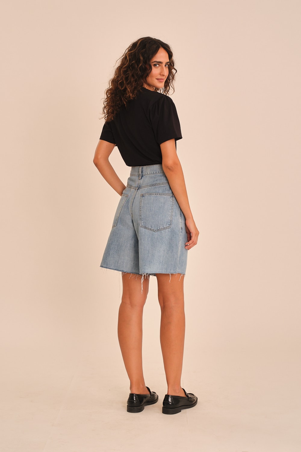 Bermuda Jeans Zellige Jeans