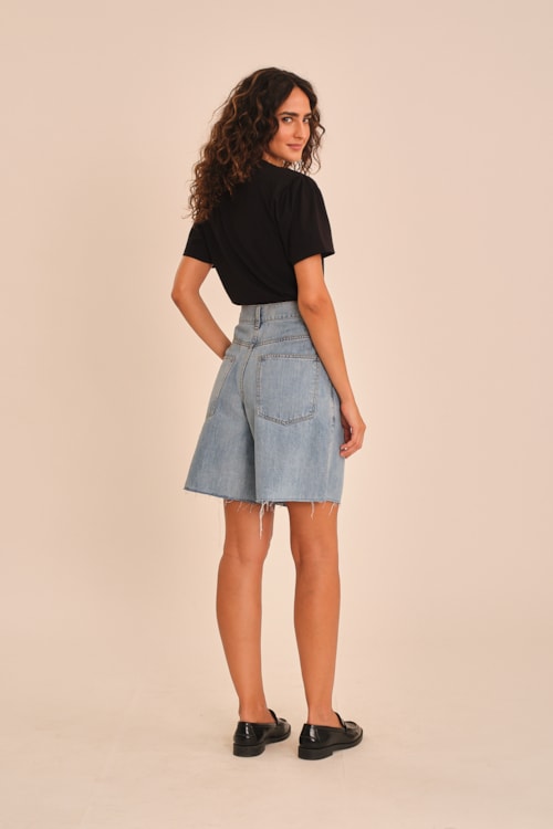 Bermuda Jeans Zellige Jeans - foto 3