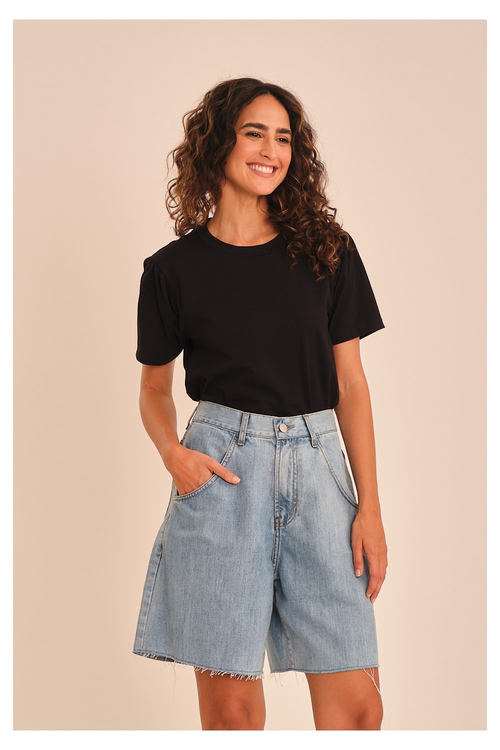Bermuda Jeans Zellige Jeans