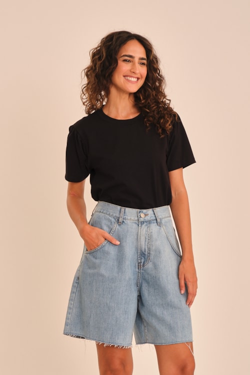 Bermuda Jeans Zellige Jeans - foto 4