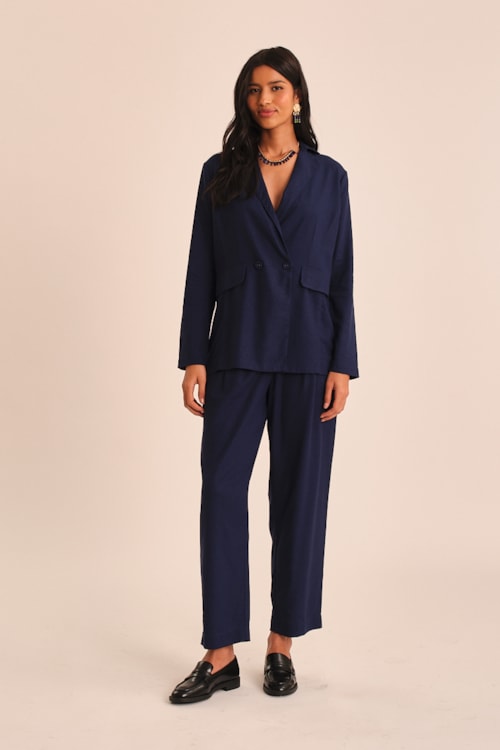 Blazer Poente Azul Medina - foto 2