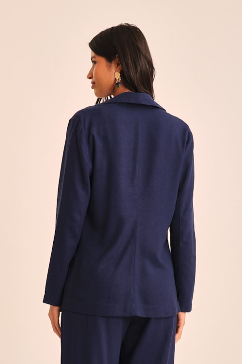 Blazer Poente Azul Medina - foto 4
