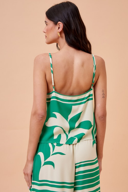 Blusa Al Mare Estampado - foto 3