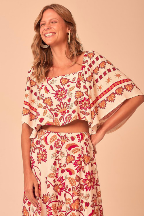 Blusa Alba Estampado - foto 2