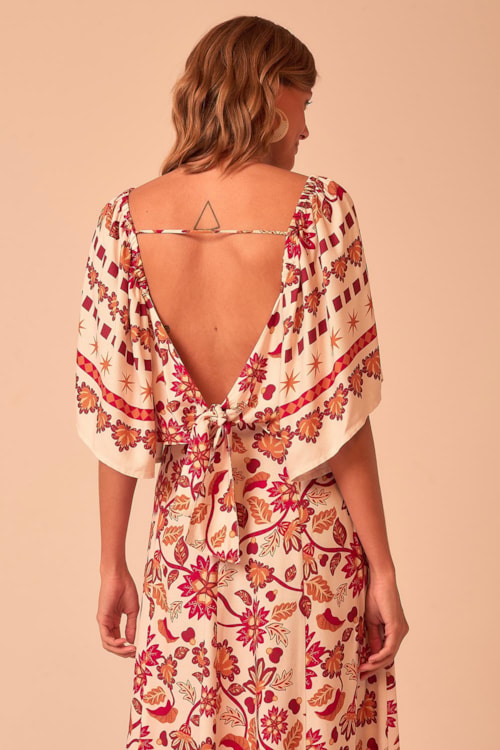 Blusa Alba Estampado - foto 4