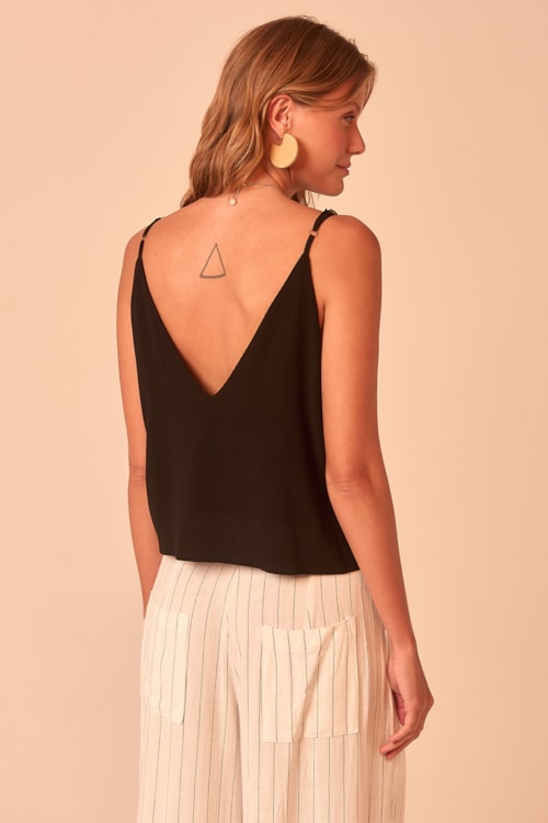 Blusa Alca Essencial Preto - foto 2