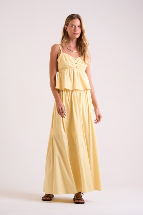 Blusa Alva Amarelo Limoncello - foto 2