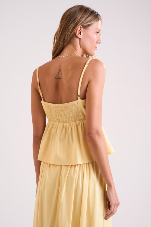Blusa Alva Amarelo Limoncello - foto 4