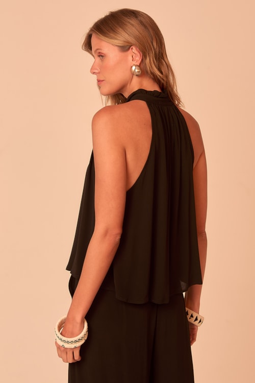 Blusa Anoitecer Preto - foto 3