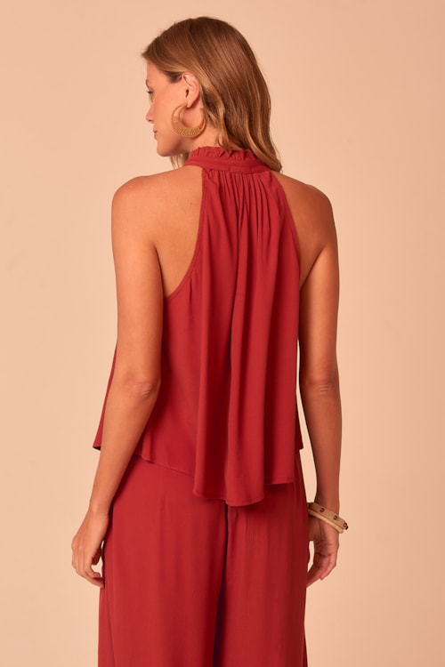 Blusa Anoitecer Telha - foto 3