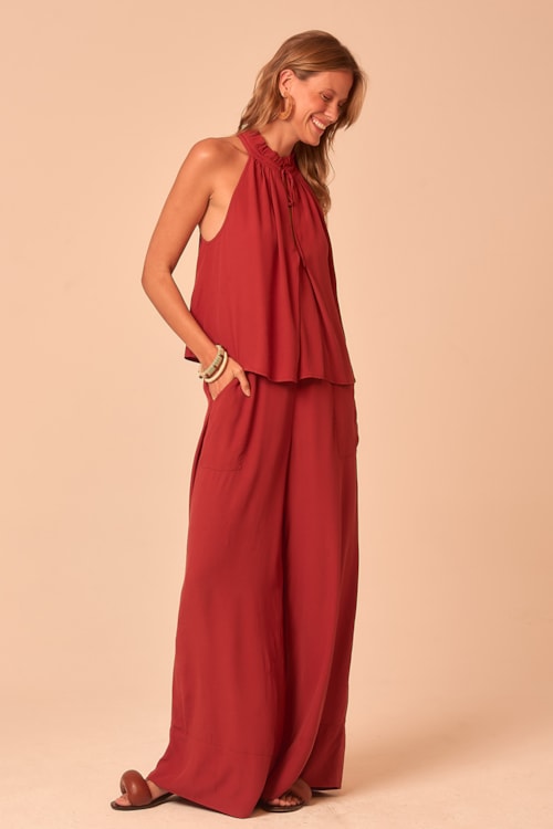 Blusa Anoitecer Telha - foto 4