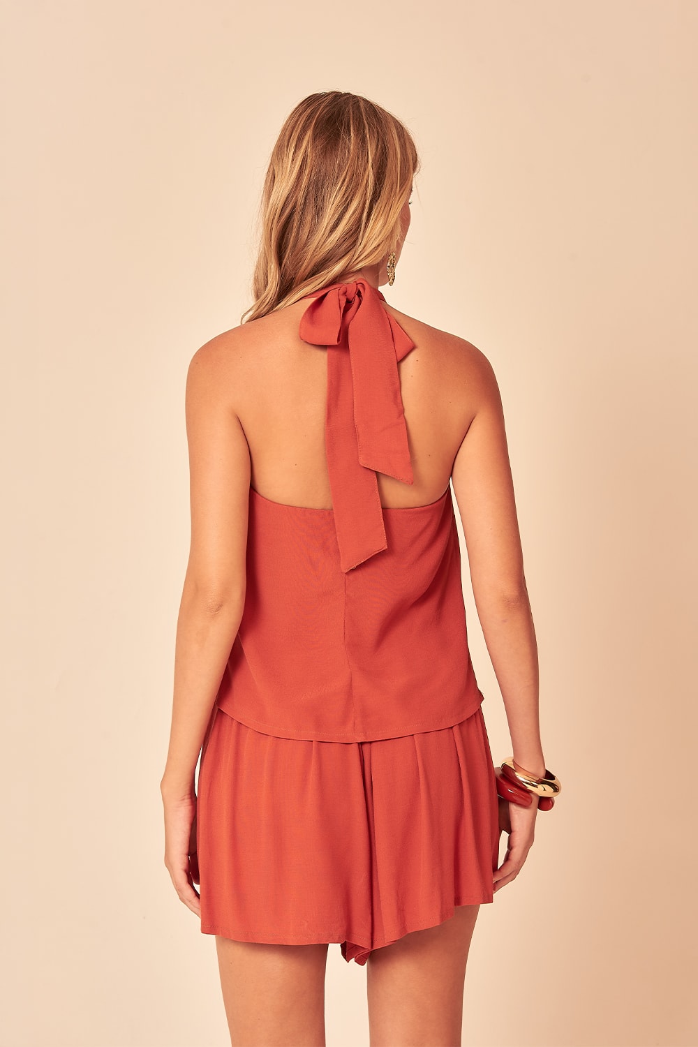 Blusa Atemporal Terracota