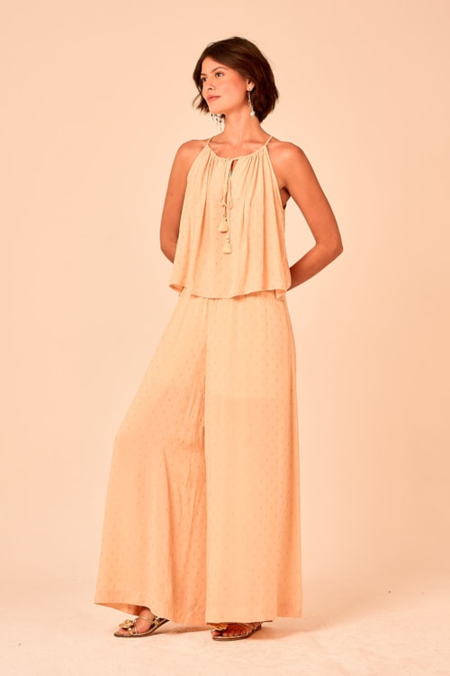 Blusa Aura Bege - foto 1