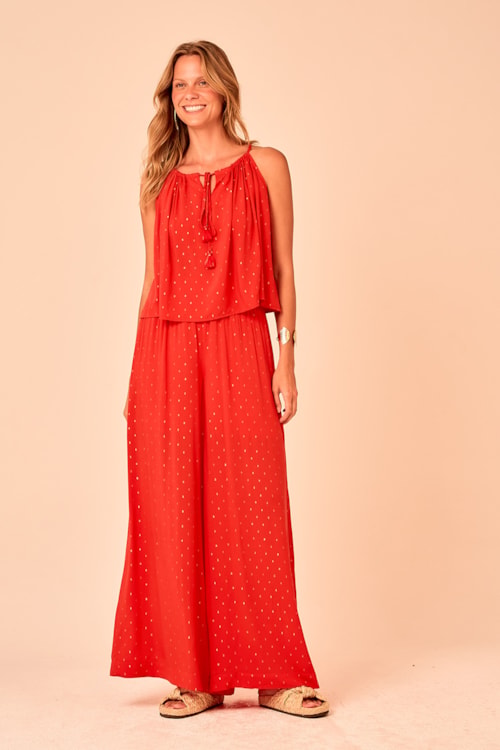 Blusa Aura Vermelho - foto 2