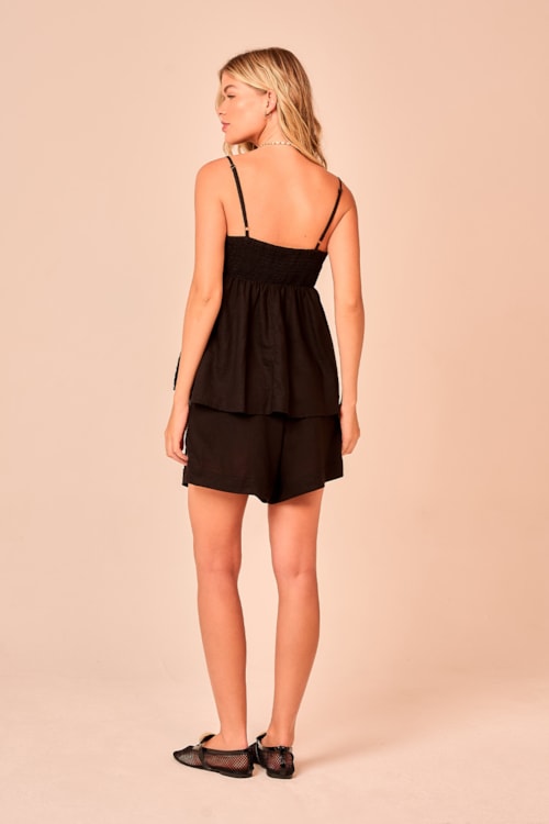 Blusa Bahamas Preto - foto 3