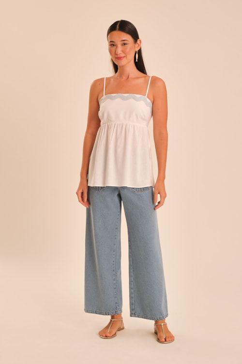 Blusa Balneario Off - foto 1