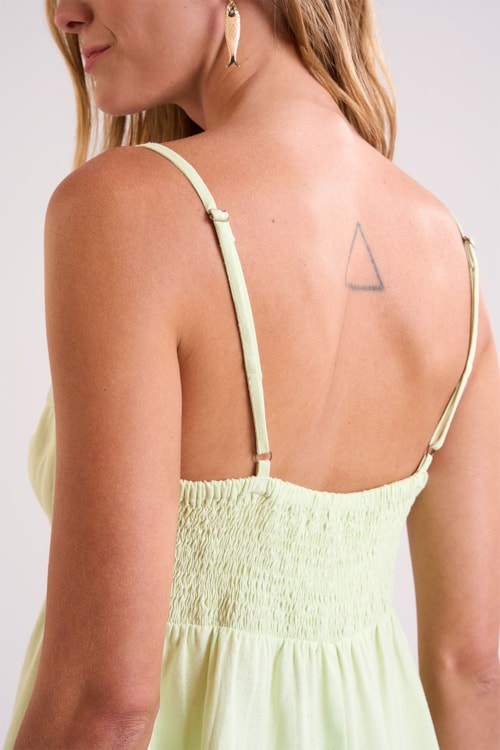 Blusa Balneario Verde Mint - foto 5