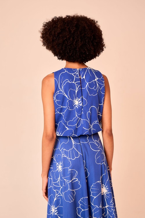 Blusa Balone Lazuli Estampado - foto 3