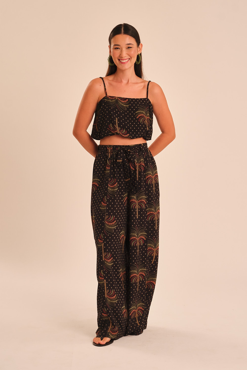 Blusa Balone Oasis Estampado