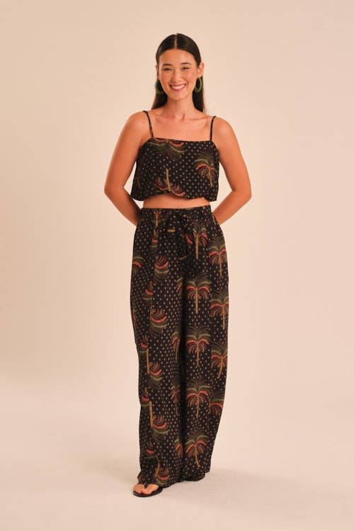 Blusa Balone Oasis Estampado - foto 2
