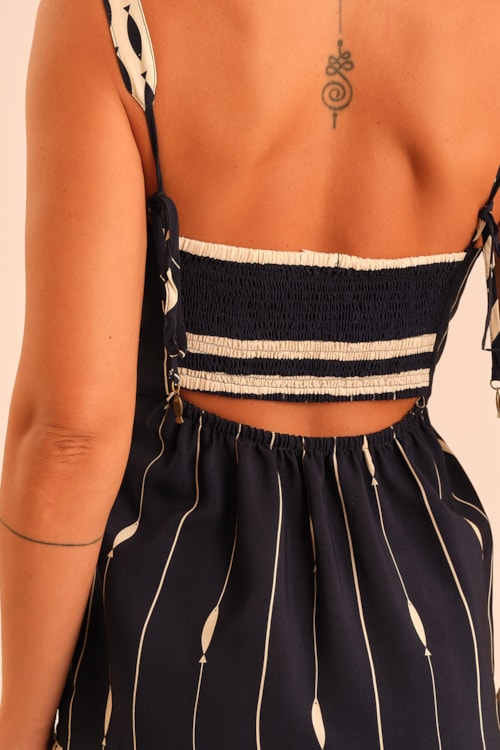 Blusa Barrado Peixes Estampado - foto 5