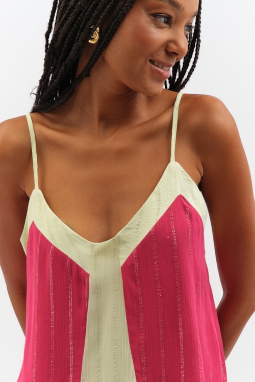Blusa Bicolor Orla Bicolor - foto 3