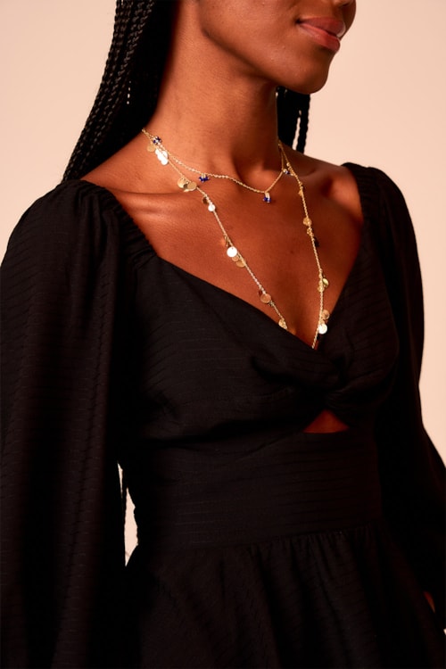 Blusa Camelia Preto - foto 4