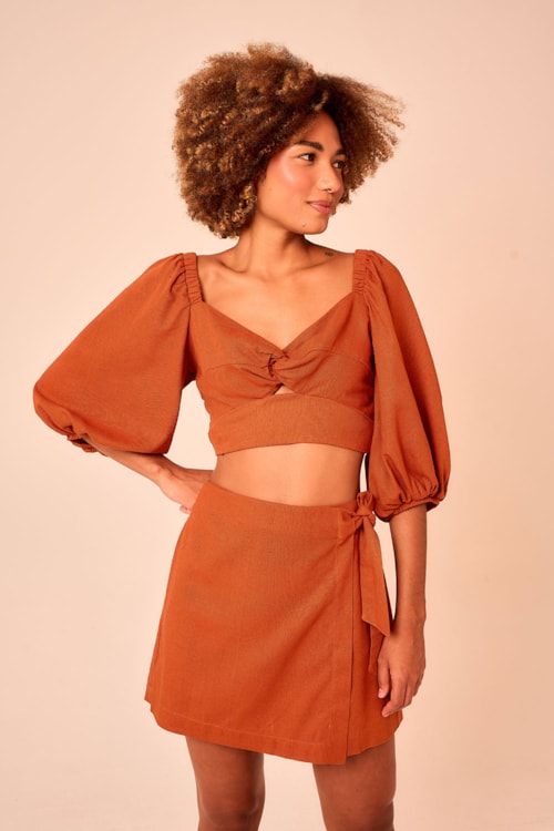 Blusa Caramel Caramelo - foto 2
