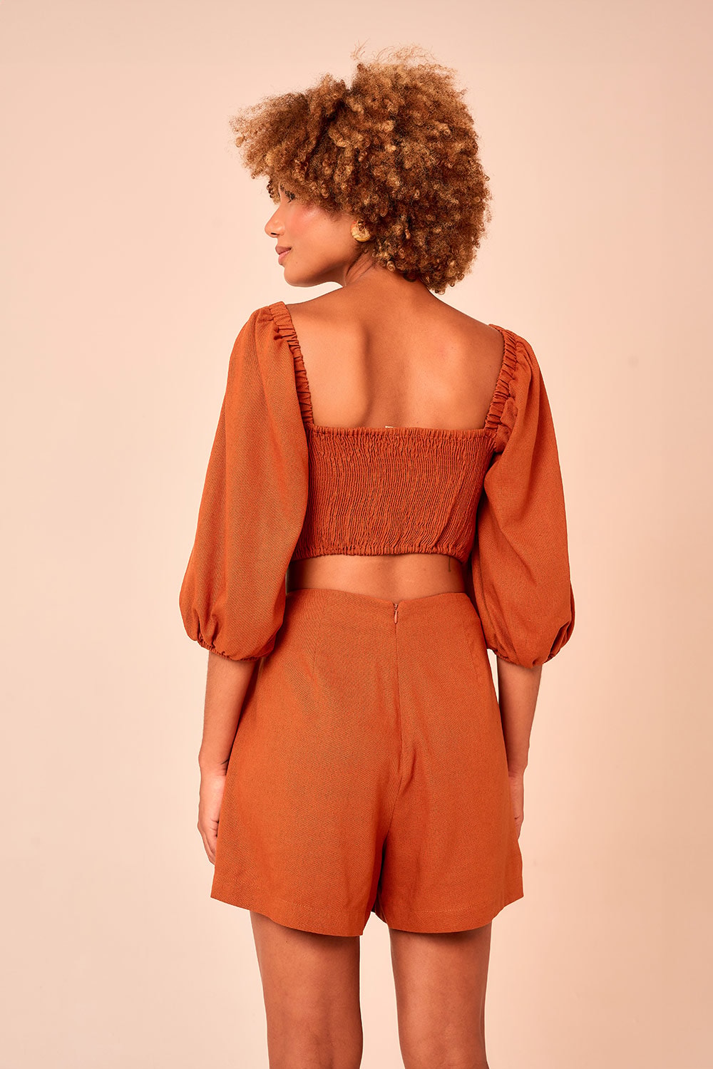 Blusa Caramel Caramelo