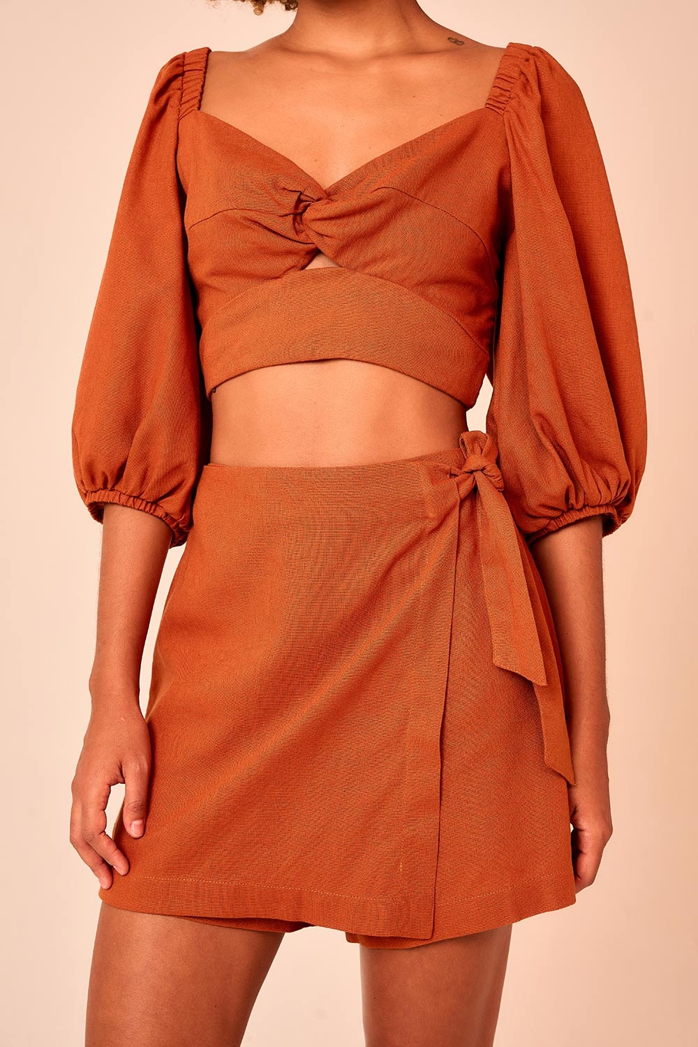 Blusa Caramel Caramelo