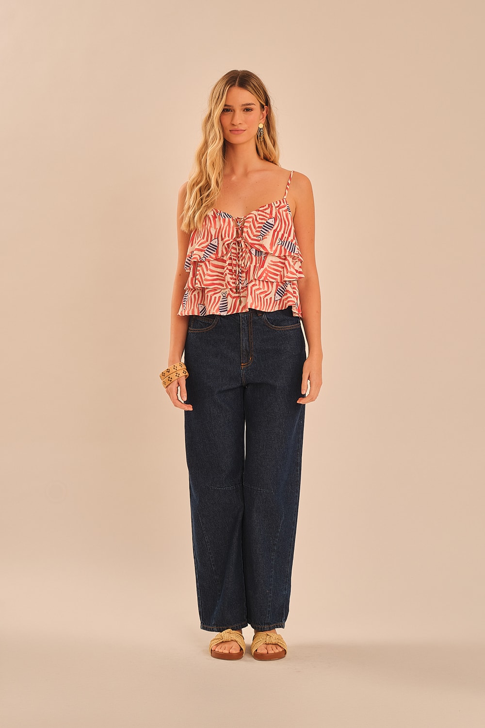 Blusa Cardume Estampado
