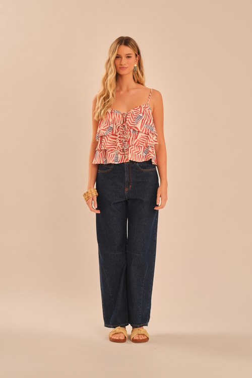 Blusa Cardume Estampado - foto 2