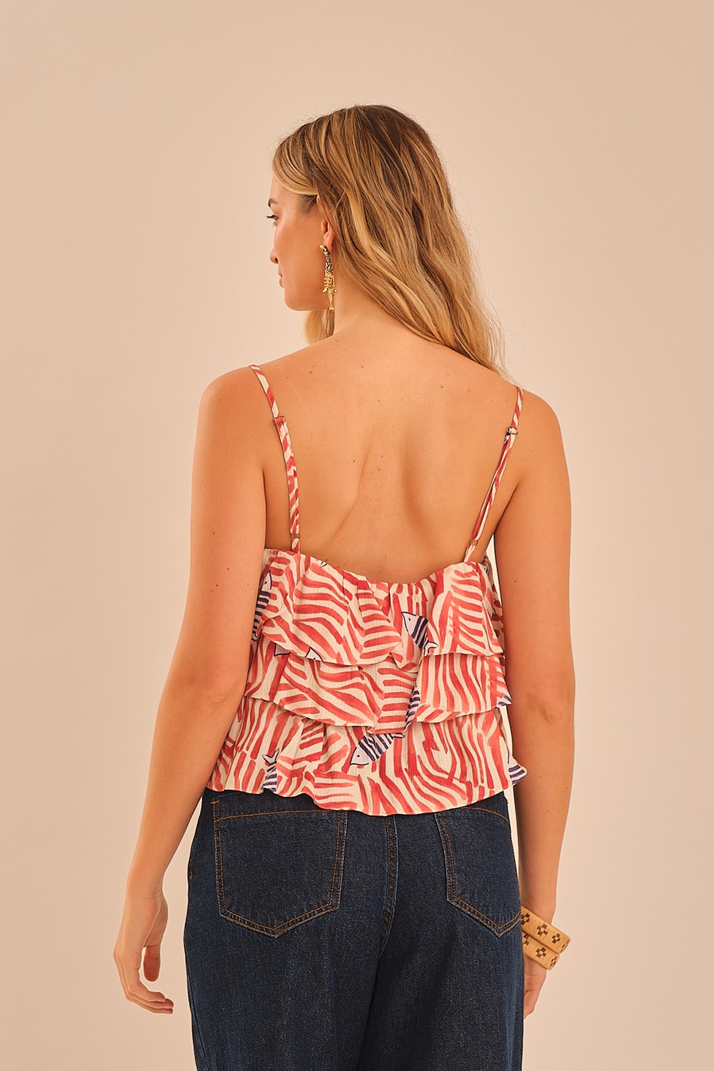 Blusa Cardume Estampado