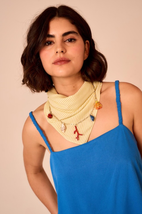 Blusa Celeste Azul - foto 4