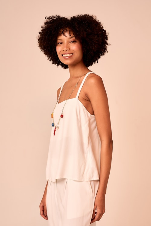 Blusa Celeste Off - foto 2