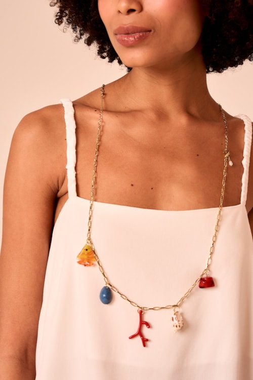 Blusa Celeste Off - foto 3