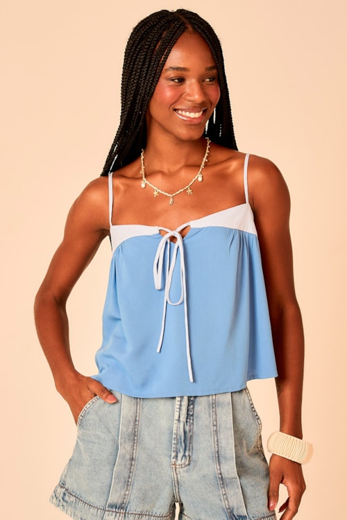 Blusa Ceu Bicolor - foto 3