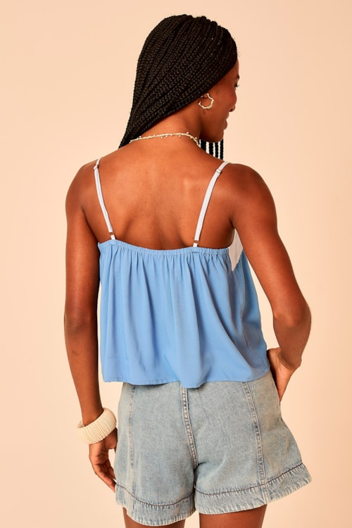 Blusa Ceu Bicolor - foto 4