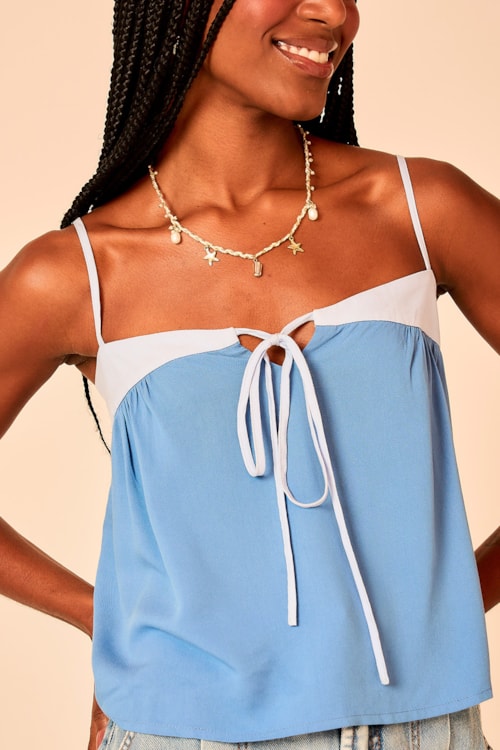Blusa Ceu Bicolor - foto 1