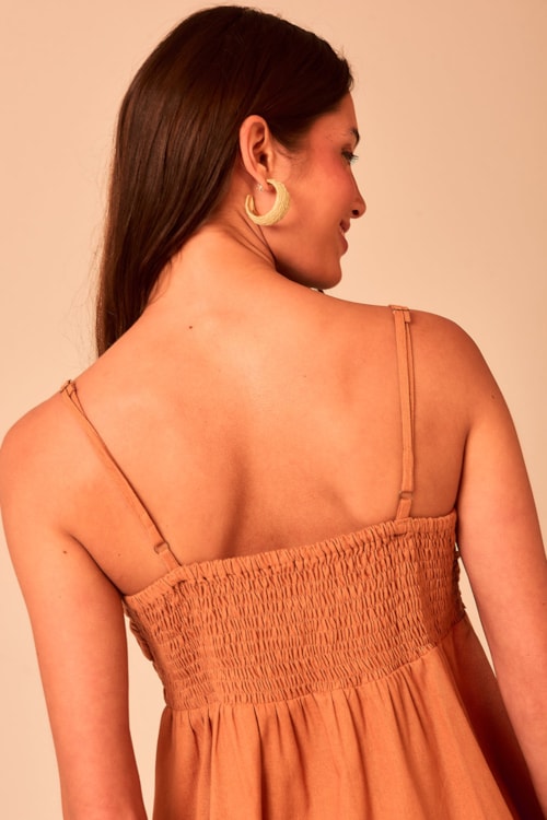 Blusa Ciena Caramelo - foto 5