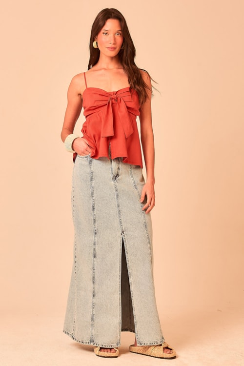 Blusa Ciena Telha - foto 2