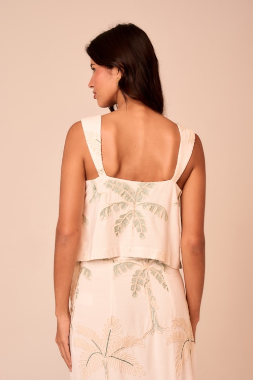 Blusa Coqueiral Off - foto 3