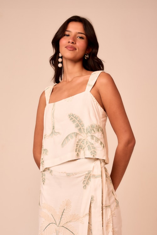 Blusa Coqueiral Off - foto 1