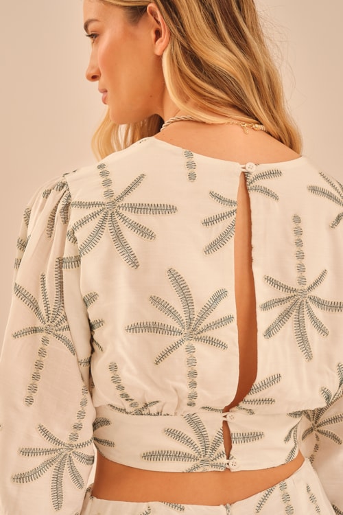 Blusa Coqueiro Balneario Off - foto 5